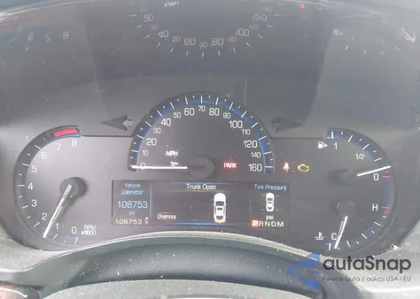 2015 Cadillac Ats Luxury z USA, uszkodzony, nr VIN 1G6AB5RAXF0137904